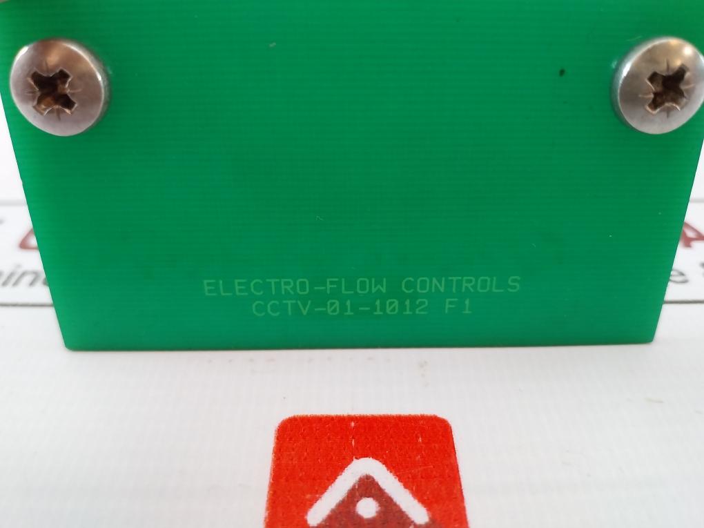 Electro-flow Controls Cctv-01-1012 F1 Printed Circuit Board Assembly