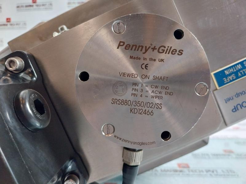 Electro-flow Controls Efc28278fpa Flow Paddle Assembly, 550v, 17a, Ip66/67, Atex
