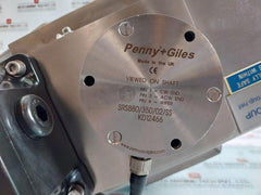 Electro-flow Controls Efc28278fpa Flow Paddle Assembly, 550v, 17a, Ip66/67, Atex