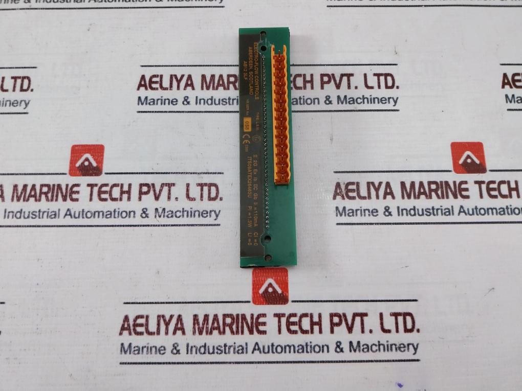 Electro-flow Controls L.S.M. Pcb Connectors Board