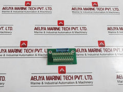 Electro-flow Controls Std-a3-0149-01 Terminal Interface Board Module J020106 Rev
