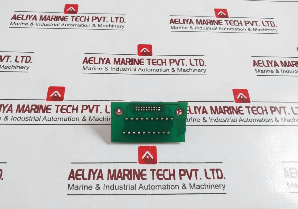 Electro-flow Controls Std-a3-0149-01 Terminal Interface Board Module J020106 Rev