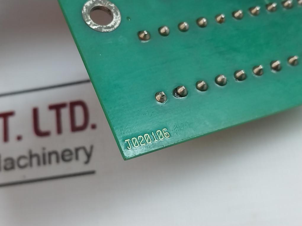 Electro-flow Controls Std-a3-0149-01 Terminal Interface Board Module J020106 Rev