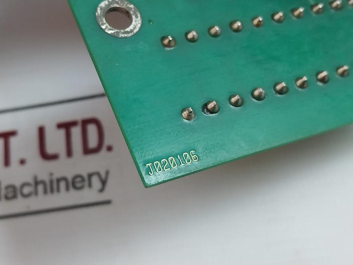 Electro-flow Controls Std-a3-0149-01 Terminal Interface Board Module J020106 Rev