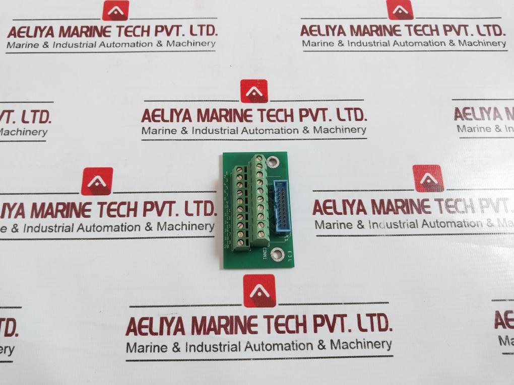 Electro-flow Controls Std-a3-0149-01 Terminal Interface Board Module J020106 Rev