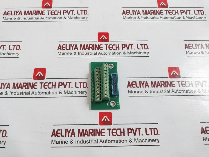 Electro-flow Controls Std-a3-0149-01 Terminal Interface Board Module J020106 Rev