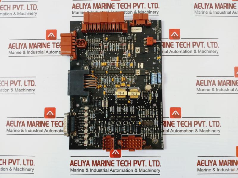 Electro-motive Emdec 90-h Series Interface Assembly Rev E 07-d-84532