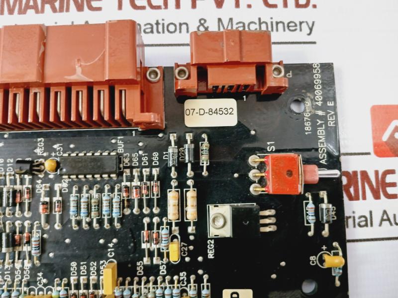 Electro-motive Emdec 90-h Series Interface Assembly Rev E 07-d-84532