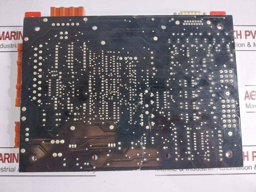 Electro-motive Emdec 90-h Series Interface Assembly #40069958 Rev.E