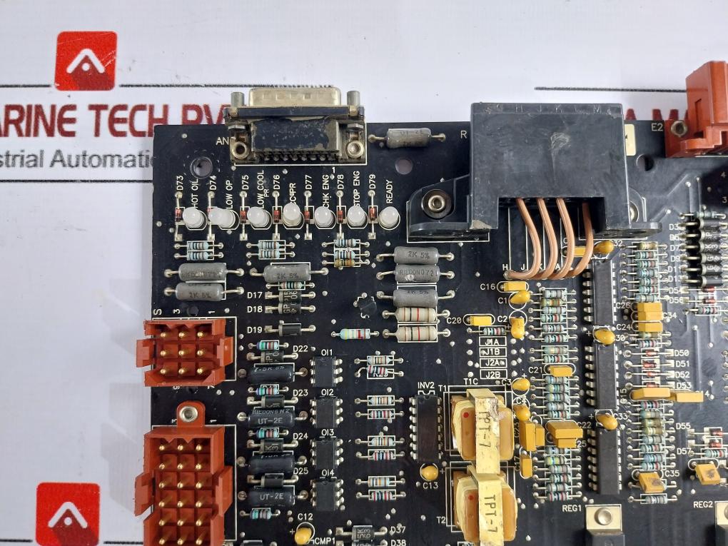Electro-motive Emdec 90-h Series Interface Assembly #40069958 Rev.E
