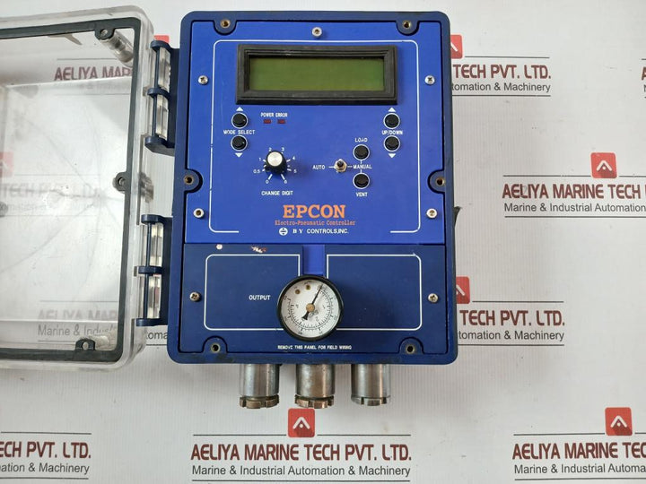 Electro-pneumatic Controller Input 4-20Ma/Rtd 0-60 Psi By Controls Epcon
