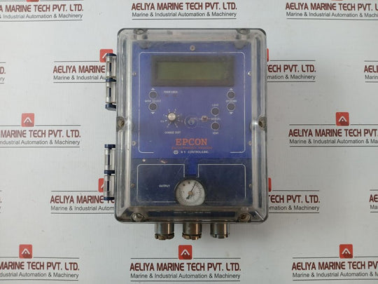 Electro-pneumatic Controller Input 4-20Ma/Rtd 0-60 Psi By Controls Epcon