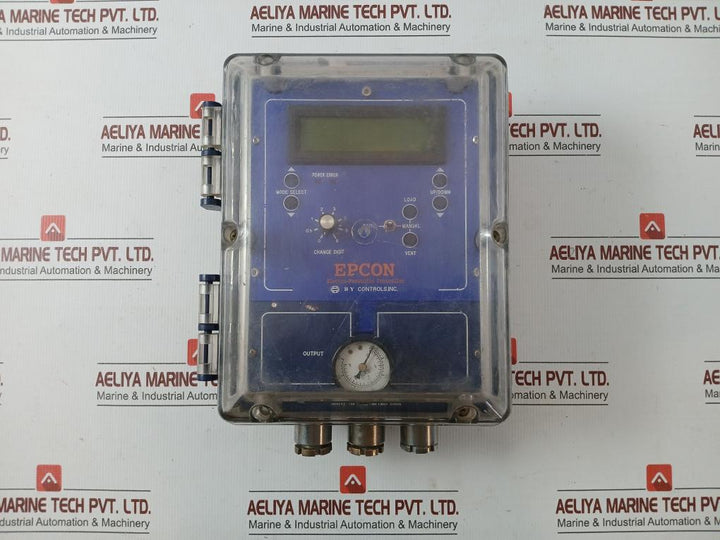 Electro-pneumatic Controller Input 4-20Ma/Rtd 0-60 Psi By Controls Epcon