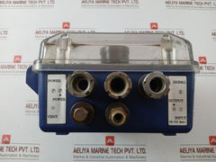 Electro-pneumatic Controller Input 4-20Ma/Rtd 0-60 Psi By Controls Epcon