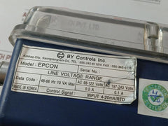Electro-pneumatic Controller Input 4-20Ma/Rtd 0-60 Psi By Controls Epcon