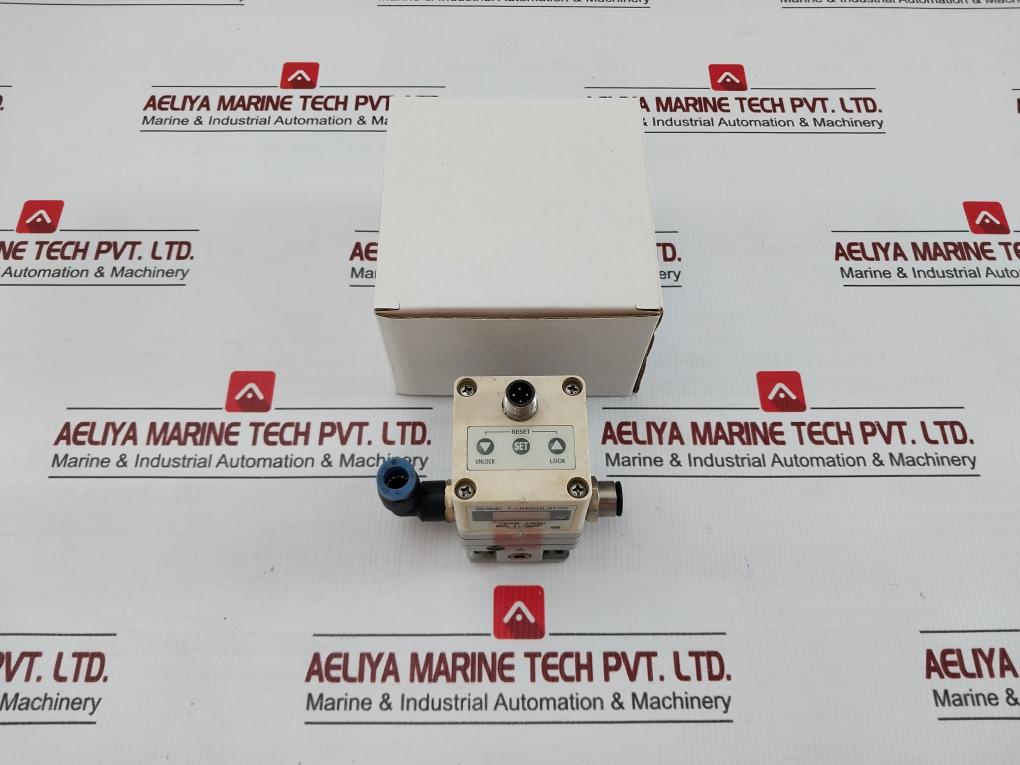 Electro-pneumatic Pressure Regulator Output 0.7-130Psi Smc Itv2050-01N3S4