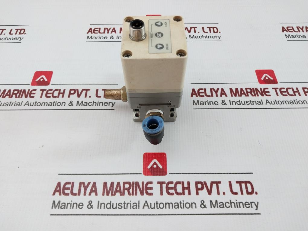 Electro-pneumatic Pressure Regulator Output 0.7-130Psi Smc Itv2050-01N3S4