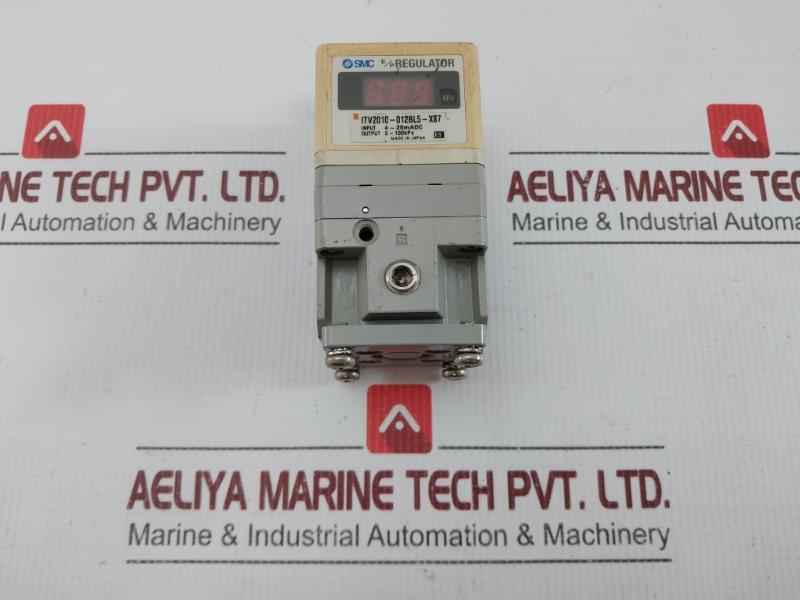 Electro-pneumatic Regulator Itv2010-012Bl5-x87 Smc 4-20Ma Dc