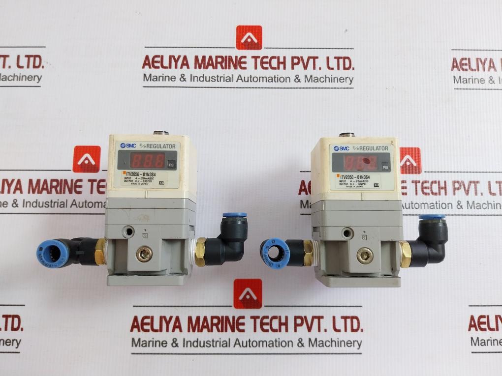 Electro-pneumatic Regulator Itv2050-01N3S4 Smc 0.7-130Psi