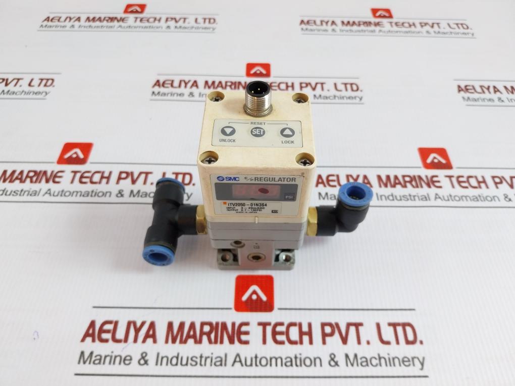 Electro-pneumatic Regulator Itv2050-01N3S4 Smc 0.7-130Psi