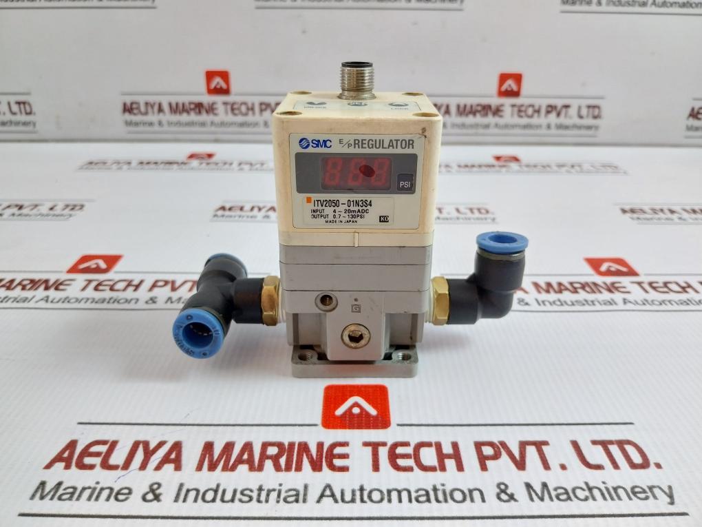 Electro-pneumatic Regulator Itv2050-01N3S4 Smc 0.7-130Psi