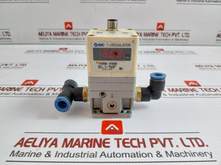 Electro-pneumatic Regulator Itv2050-01N3S4 Smc 0.7-130Psi