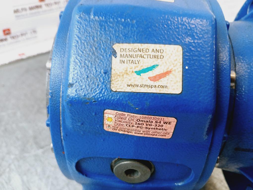 Electro Adda 3~FT3A71-4 3-Phase Motor with GearBox EPT19ATEX3085