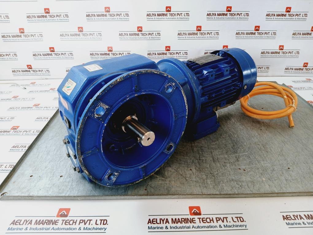 Electro Adda 3~FT3A71-4 3-Phase Motor with GearBox EPT19ATEX3085