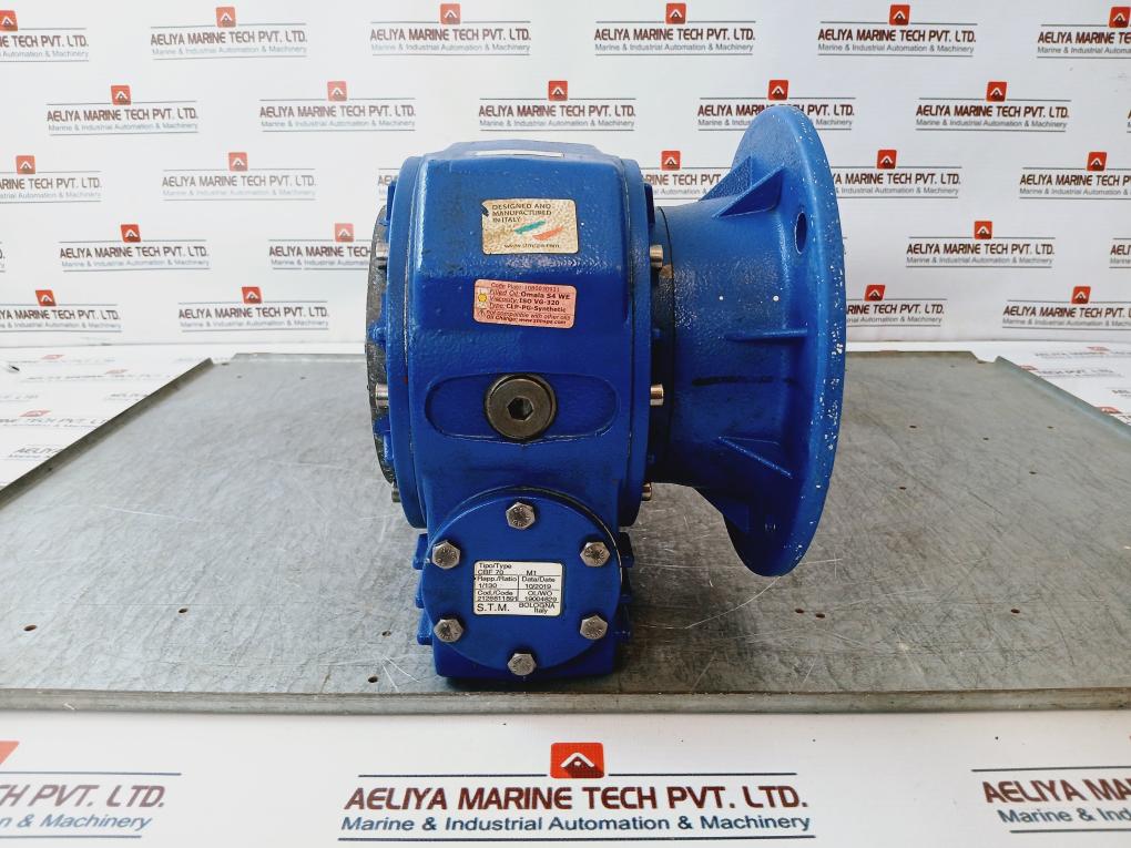 Electro Adda 3~FT3A71-4 3-Phase Motor with GearBox EPT19ATEX3085