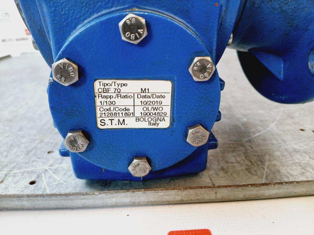 Electro Adda 3~FT3A71-4 3-Phase Motor with GearBox EPT19ATEX3085
