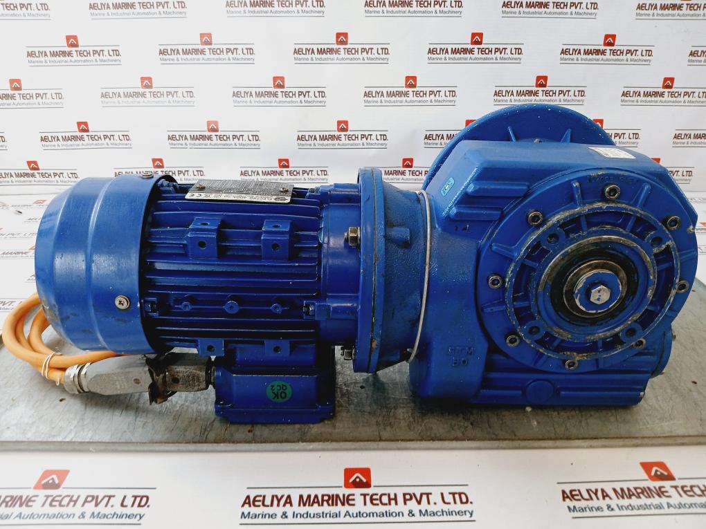 Electro Adda 3~FT3A71-4 3-Phase Motor with GearBox EPT19ATEX3085