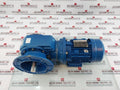 ELECTRO ADDA FT3A71/4 Phase Motor with GearBox ip55