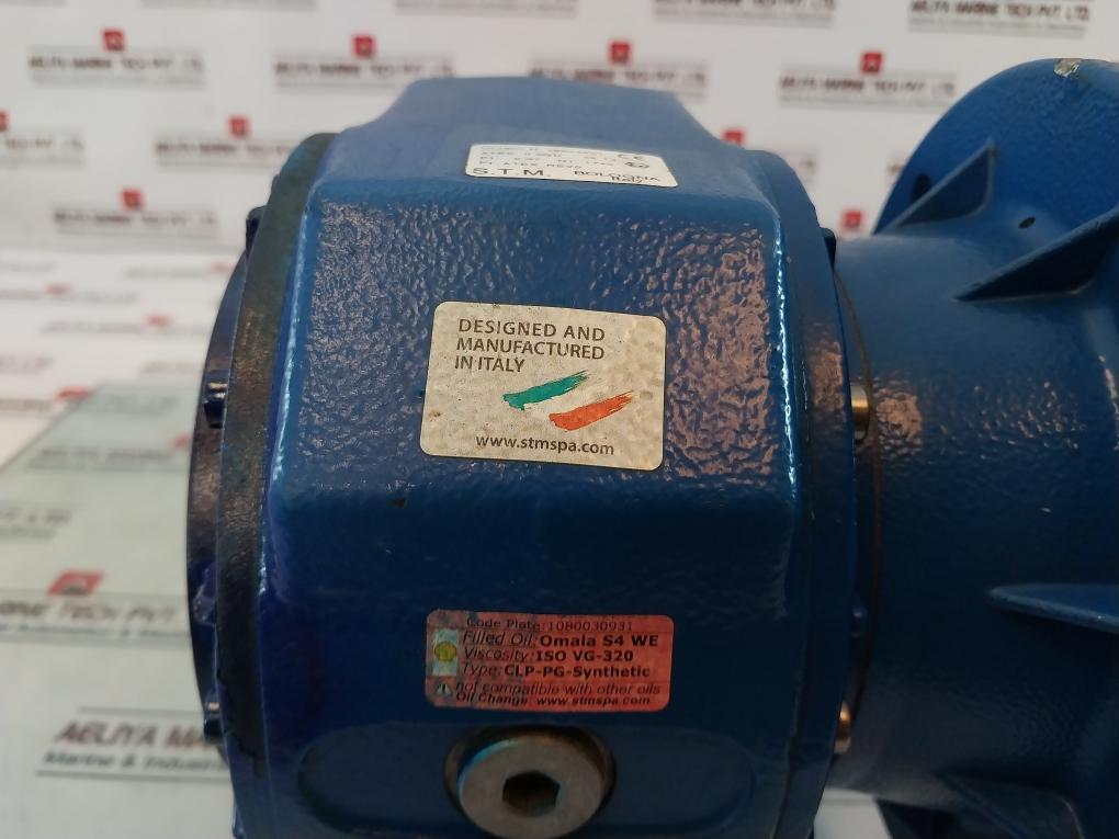 ELECTRO ADDA FT3A71/4 Phase Motor with GearBox ip55