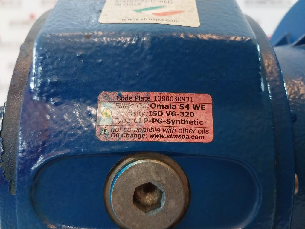 ELECTRO ADDA FT3A71/4 Phase Motor with GearBox ip55