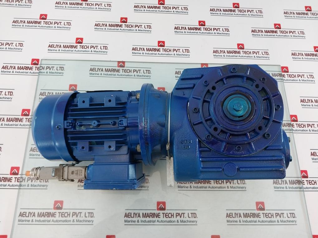 ELECTRO ADDA FT3A71/4 Phase Motor with GearBox ip55