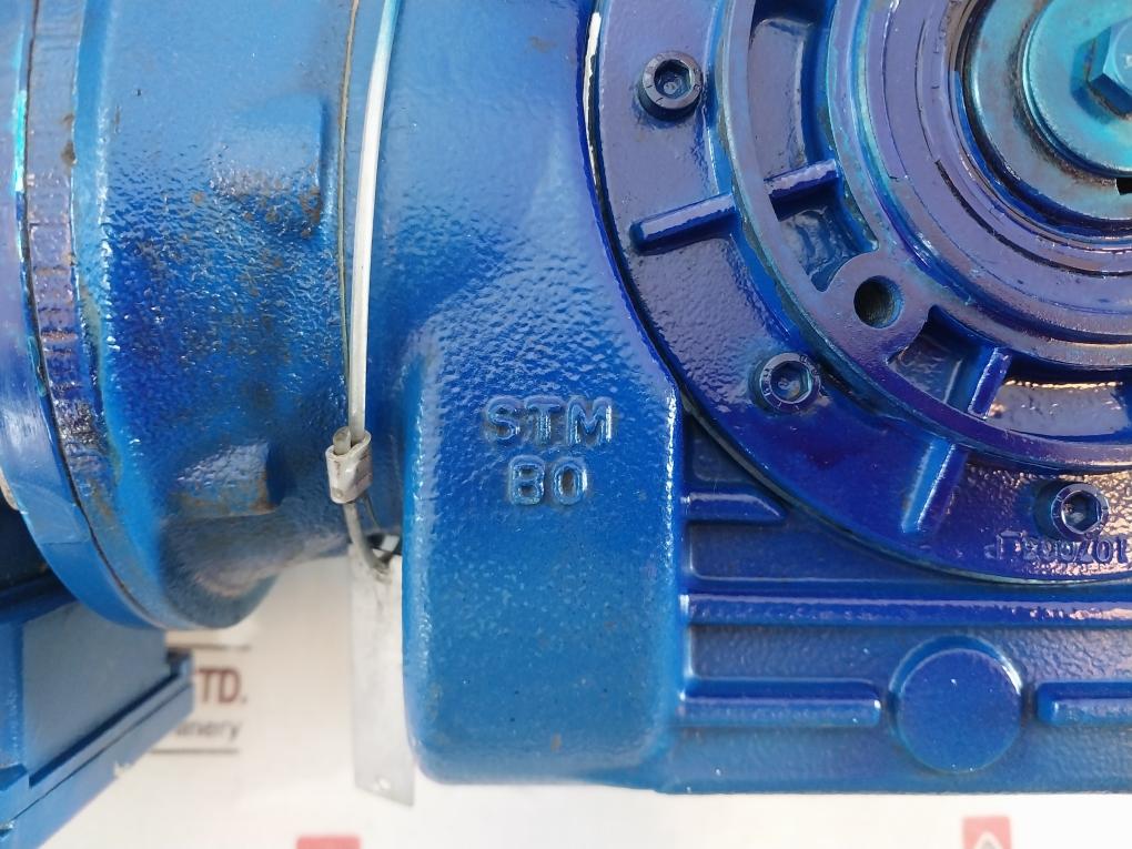 ELECTRO ADDA FT3A71/4 Phase Motor with GearBox ip55