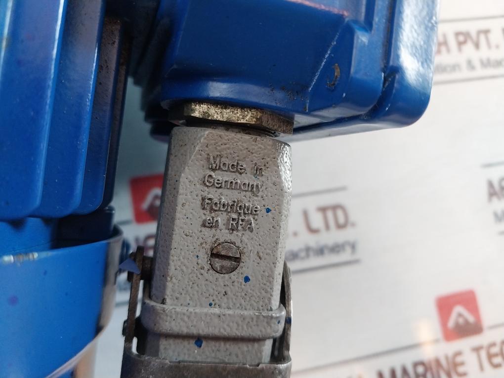 ELECTRO ADDA FT3A71/4 Phase Motor with GearBox ip55