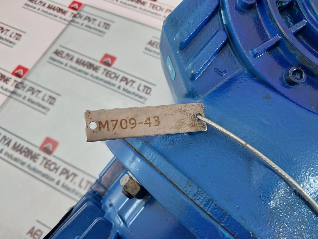 ELECTRO ADDA FT3A71/4 Phase Motor with GearBox ip55