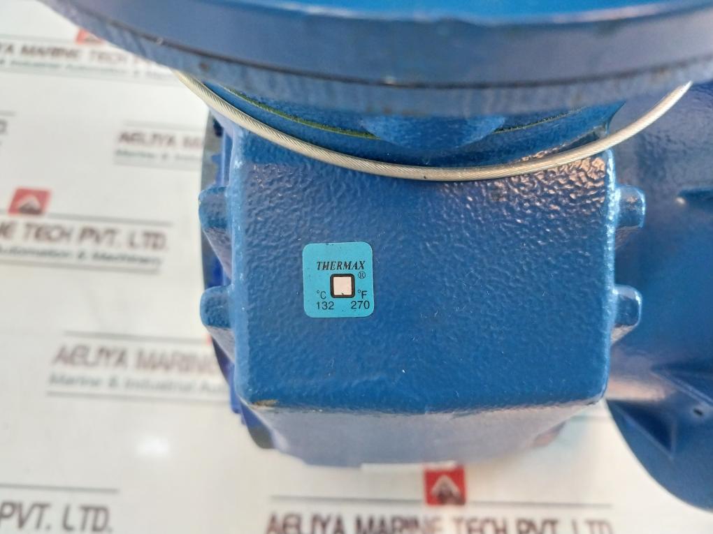 ELECTRO ADDA FT3A71/4 Phase Motor with GearBox ip55