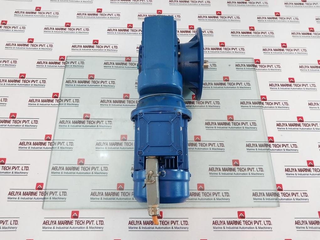 ELECTRO ADDA FT3A71/4 Phase Motor with GearBox ip55