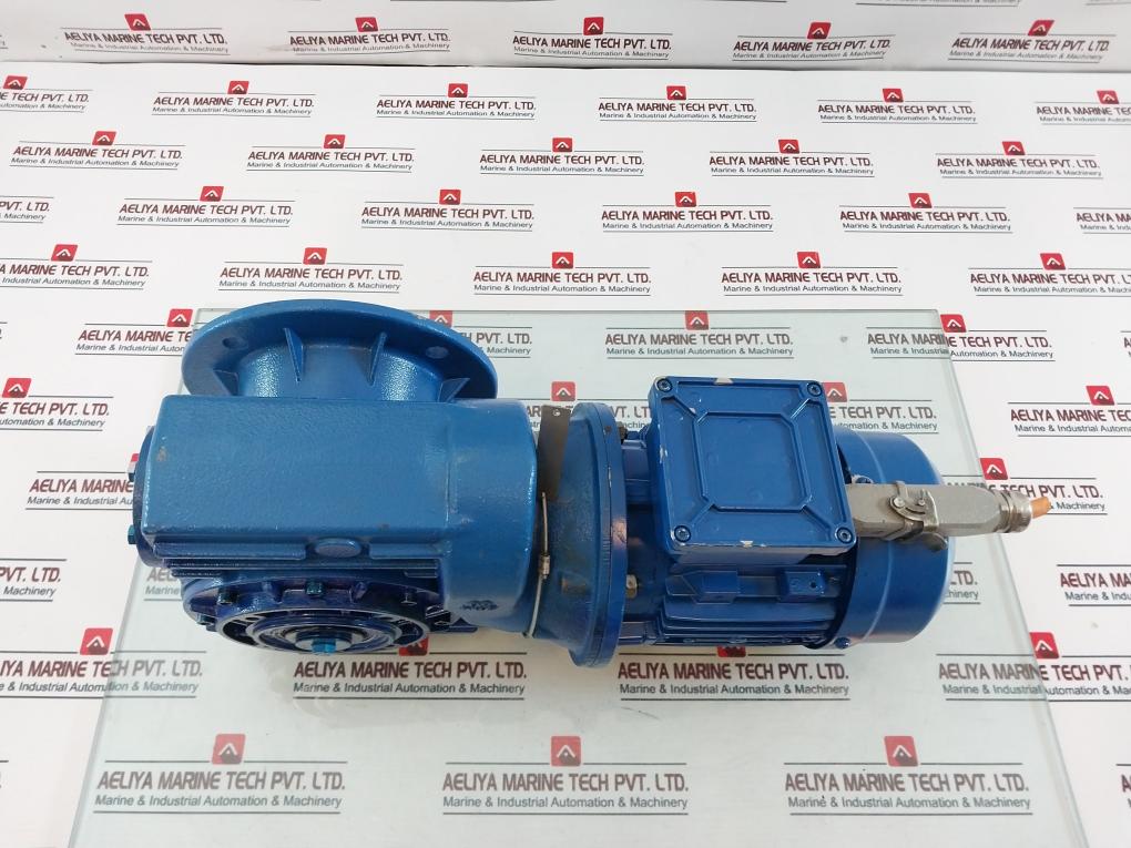 ELECTRO ADDA FT3A71/4 Phase Motor with GearBox ip55