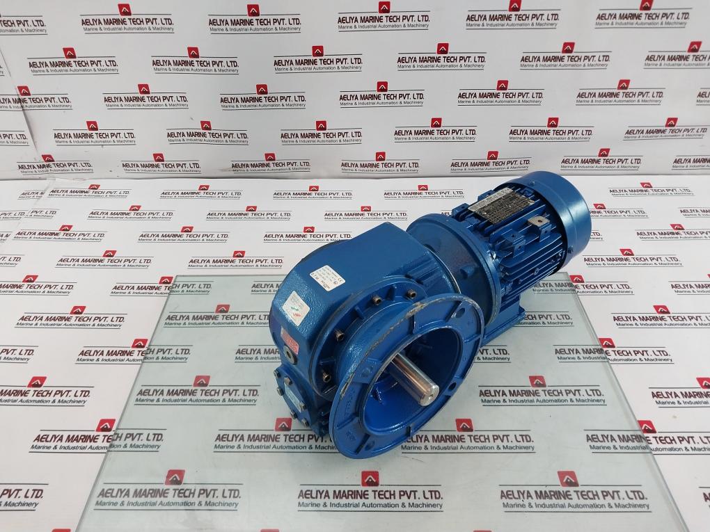 ELECTRO ADDA FT3A71/4 Phase Motor with GearBox ip55