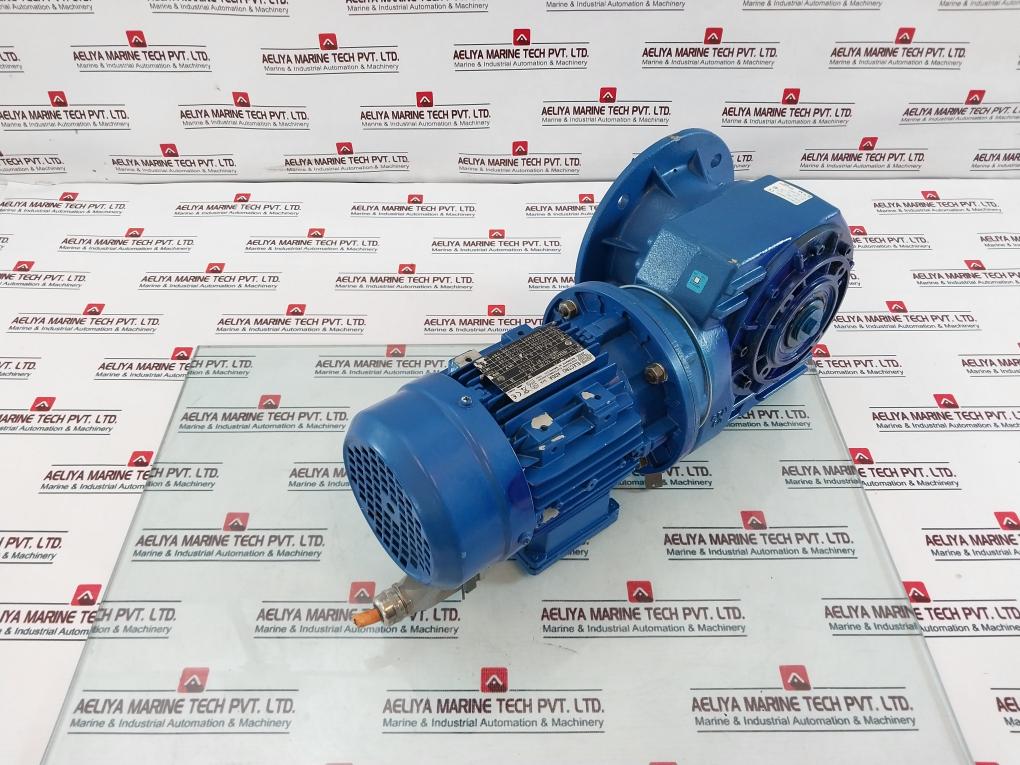ELECTRO ADDA FT3A71/4 Phase Motor with GearBox ip55