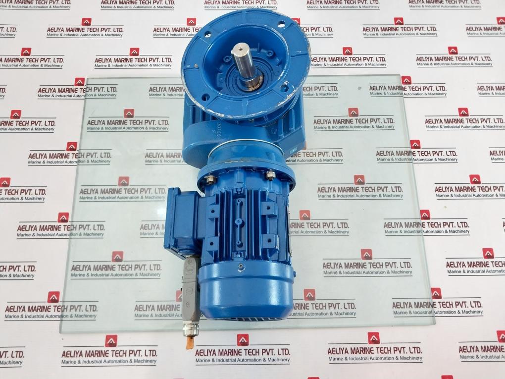 ELECTRO ADDA FT3A71/4 Phase Motor with GearBox ip55