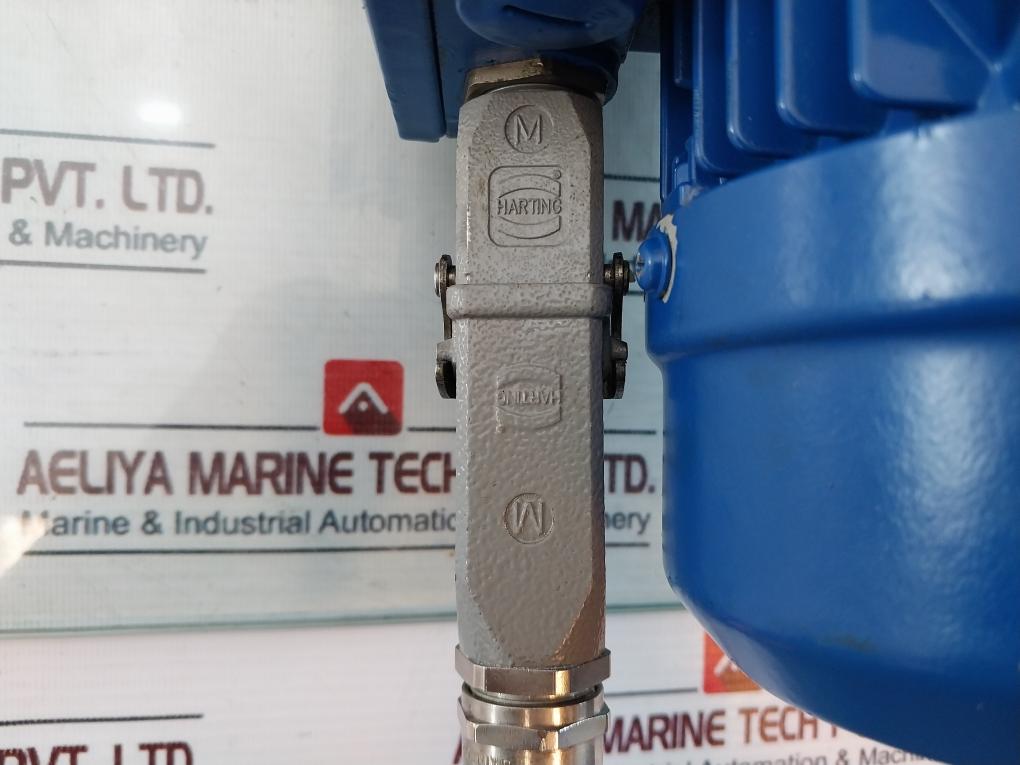 ELECTRO ADDA FT3A71/4 Phase Motor with GearBox ip55