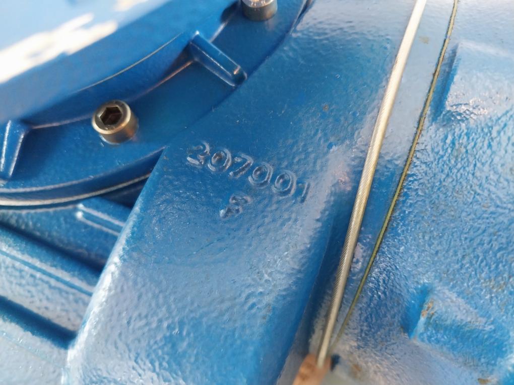 ELECTRO ADDA FT3A71/4 Phase Motor with GearBox ip55