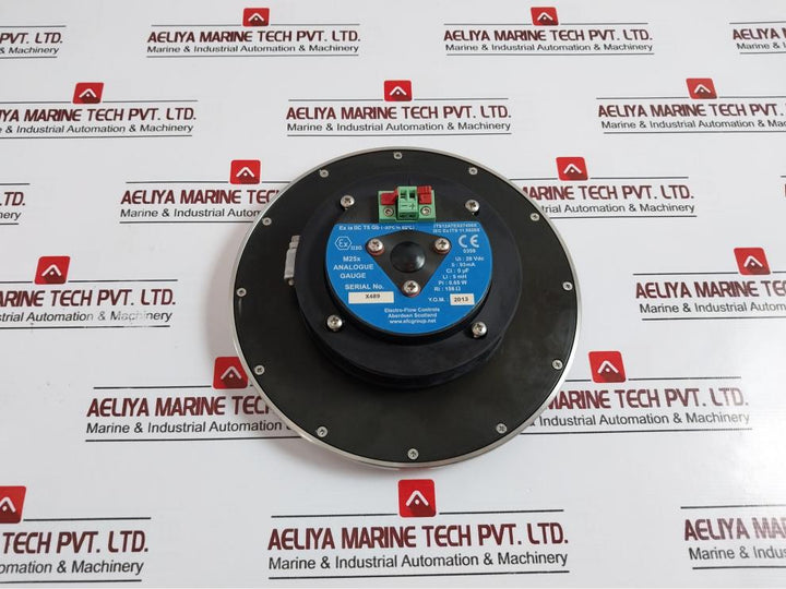 Electro Flow Controls Group 0-1000 Psi Analogue Gauge M25X