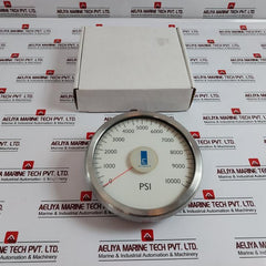 Electro Flow Controls Group 0-10000 Psi Analogue Gauge M25X Iec Ex Its 11.0028X