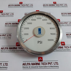 Electro Flow Controls Group 0-10000 Psi Analogue Gauge M25X Iec Ex Its 11.0028X