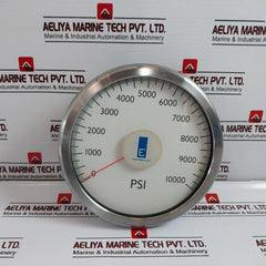 Electro Flow Controls Group 0-10000 Psi Analogue Gauge M25X Iec Ex Its 11.0028X